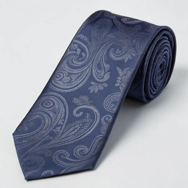 Silk Patterned Tie